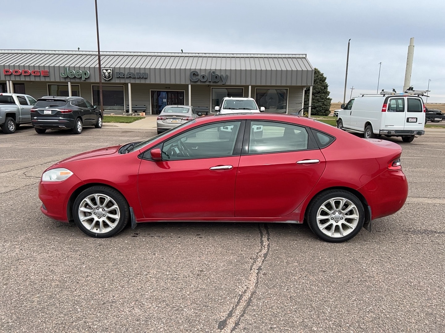 2013 Dodge Dart Limited