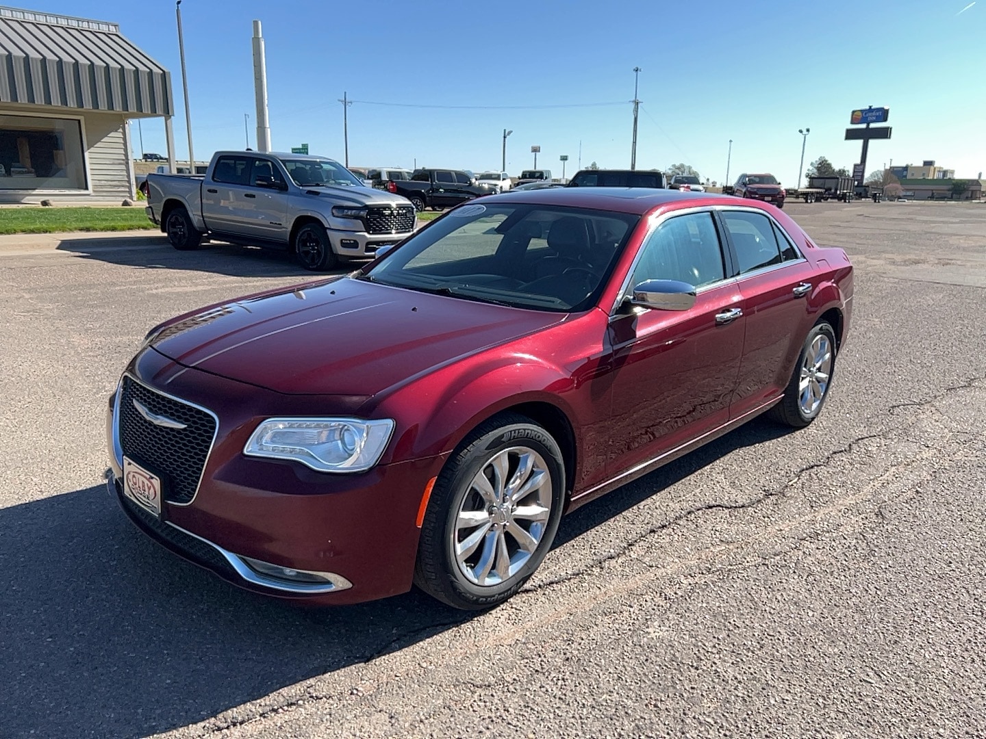 2017 Chrysler 300 C