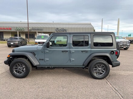 2026 Jeep Wrangler 4-DOOR SPORT S Sport Utility