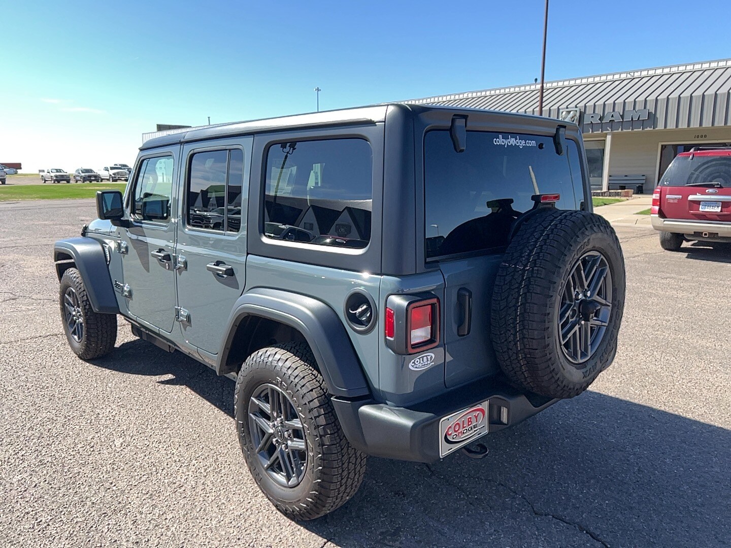 2026 Jeep Wrangler 4-Door Sport S - Photo 7