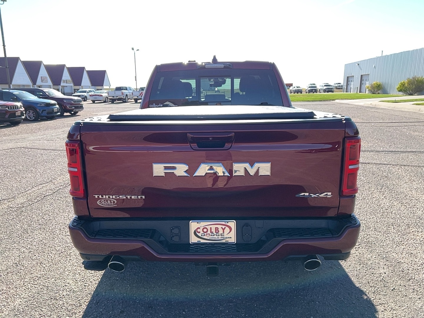 2025 RAM Ram 1500 Pickup Tungsten - Photo 6