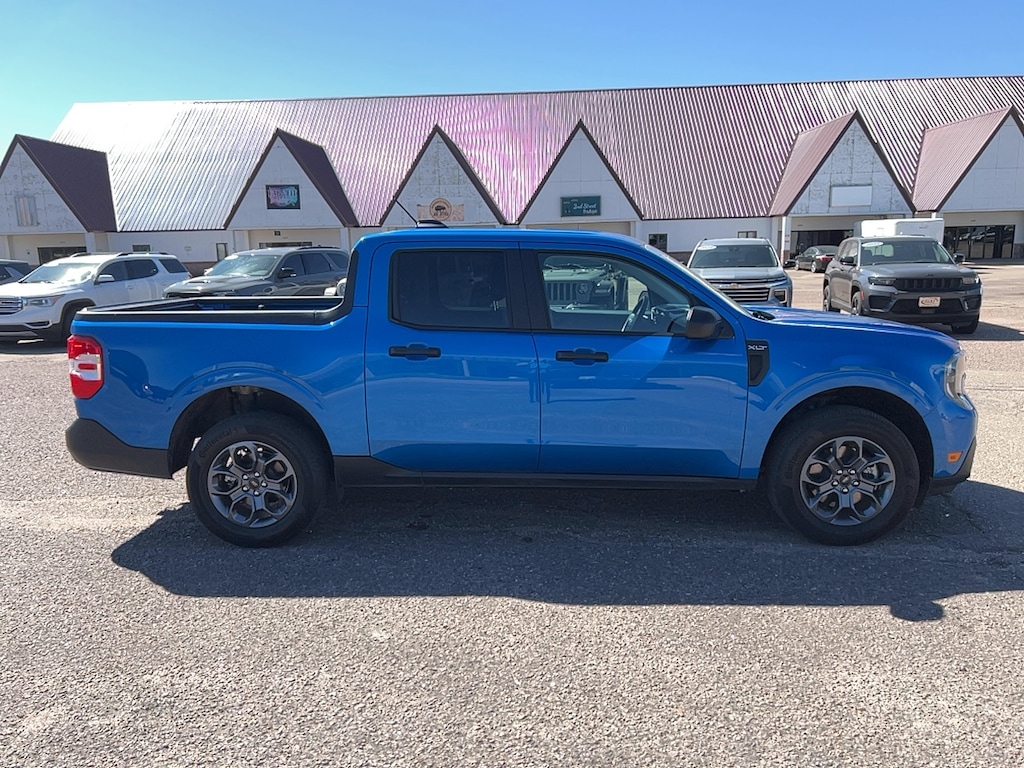 Used 2025 Ford Maverick XLT Truck SuperCrew