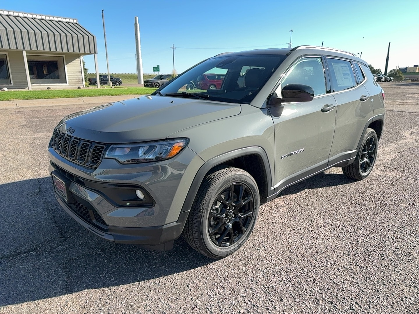 2027 Jeep Compass