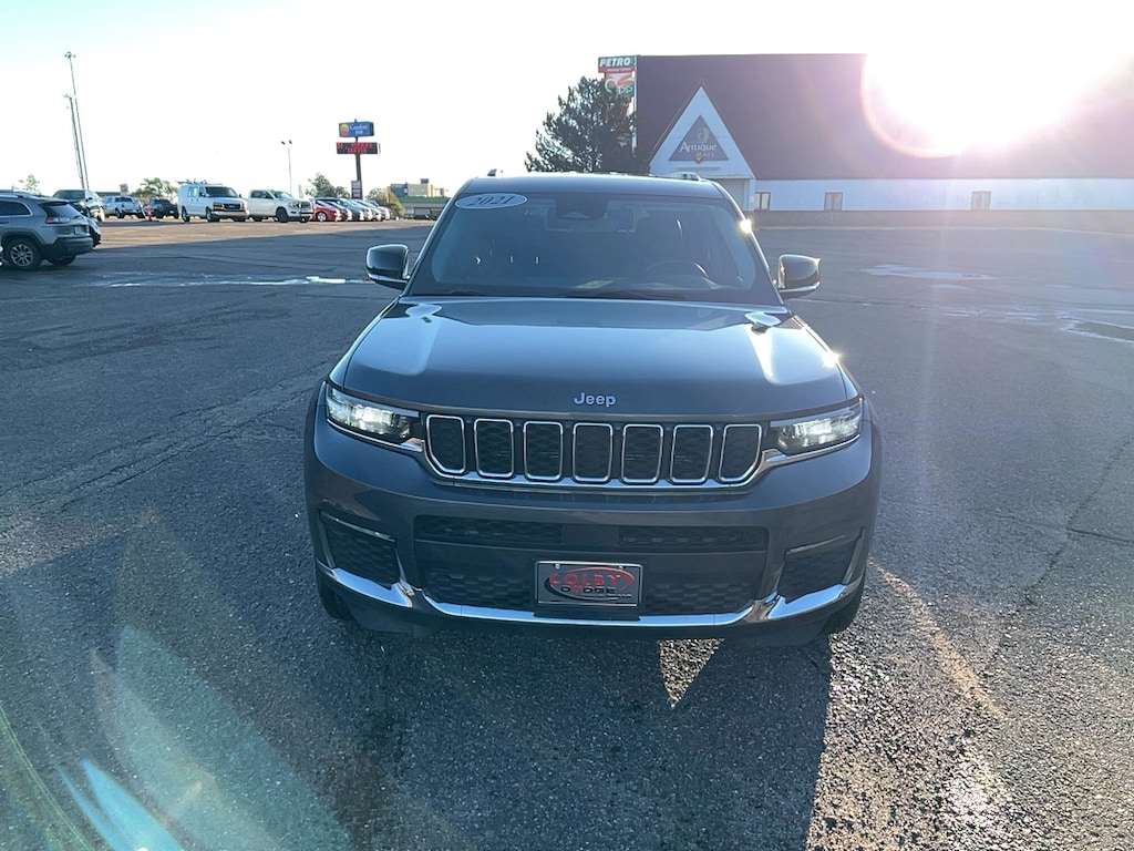 Used 2021 Jeep Grand Cherokee L Limited SUV