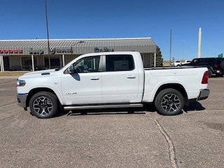 New Commercial Vehicles 2026 Ram 1500 LARAMIE CREW CAB 4X4 5'7 BOX Pickup for sale in Colby, KS