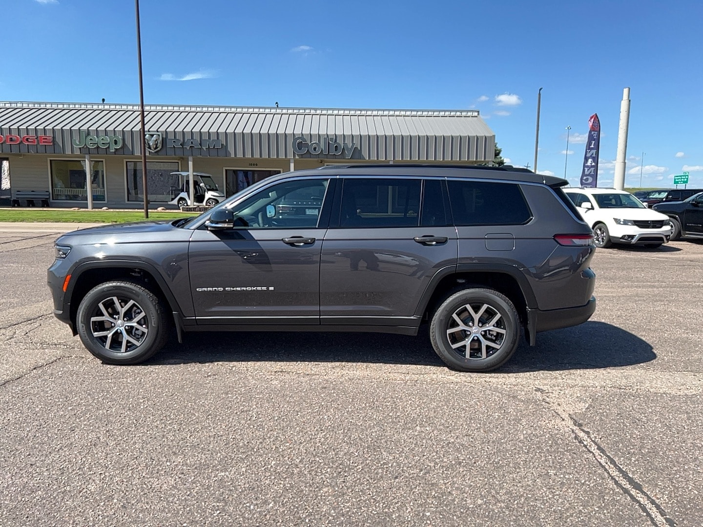 2025 Jeep Grand Cherokee L LIMITED 4X4