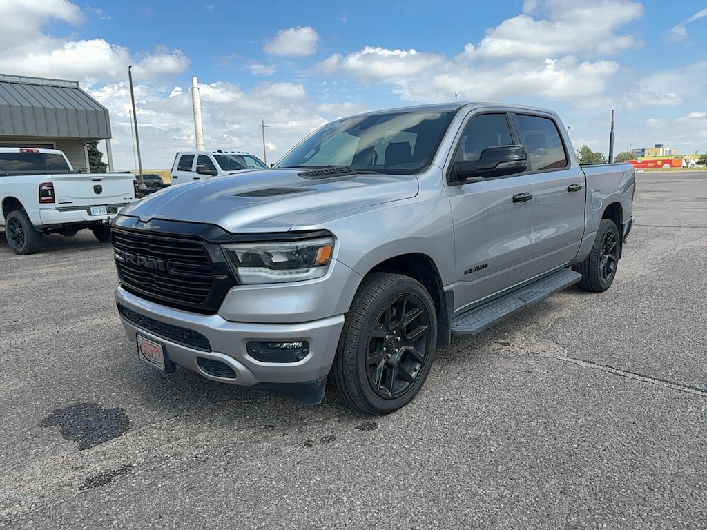 Used 2023 Ram 1500 Laramie Truck Crew Cab