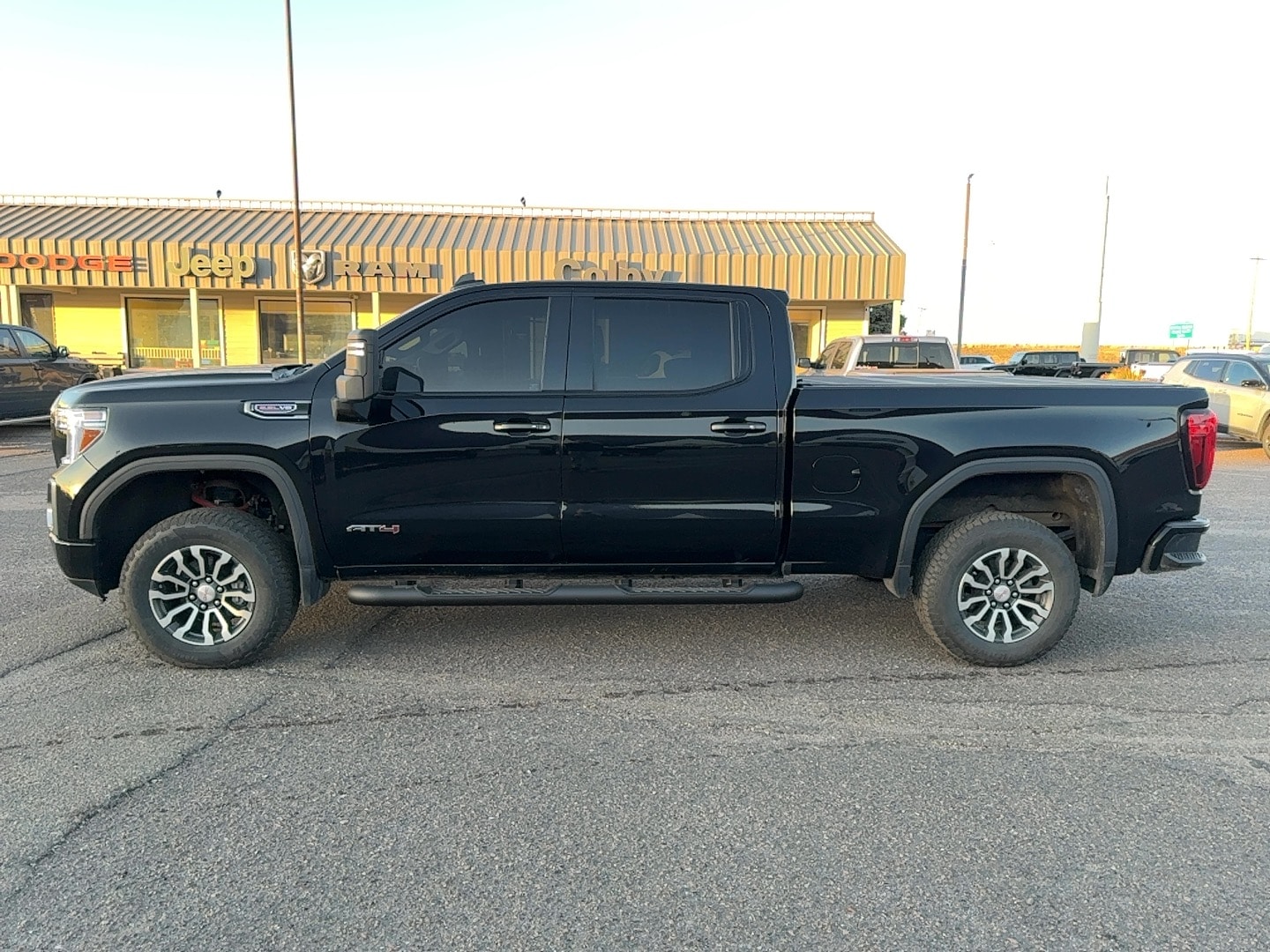 2021 GMC Sierra 1500 AT4's photo