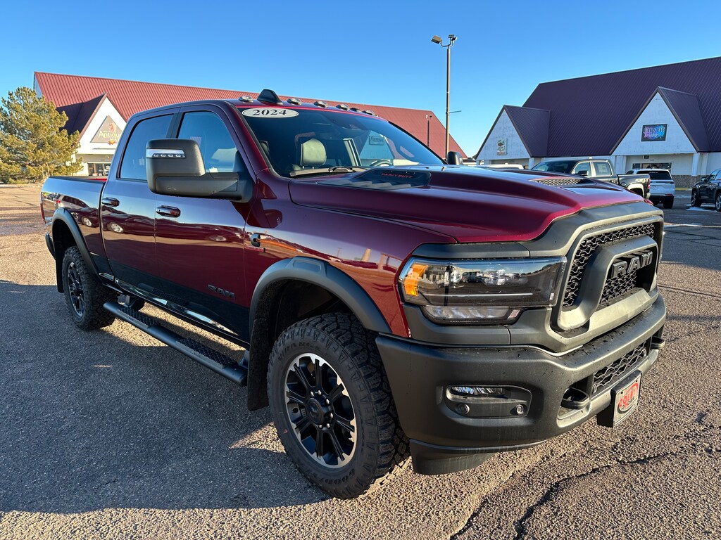 New 2024 Ram 2500 REBEL CREW CAB 4X4 6'4 BOX For Sale Colby KS