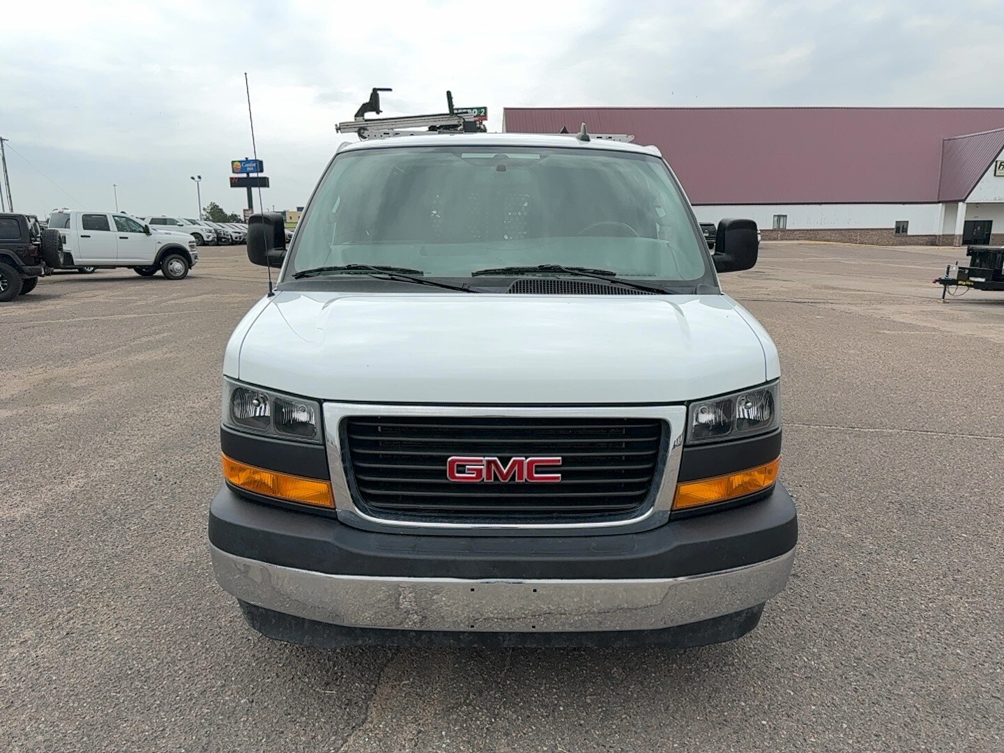 2019 Gmc Savana 2500 Cargo photo 3