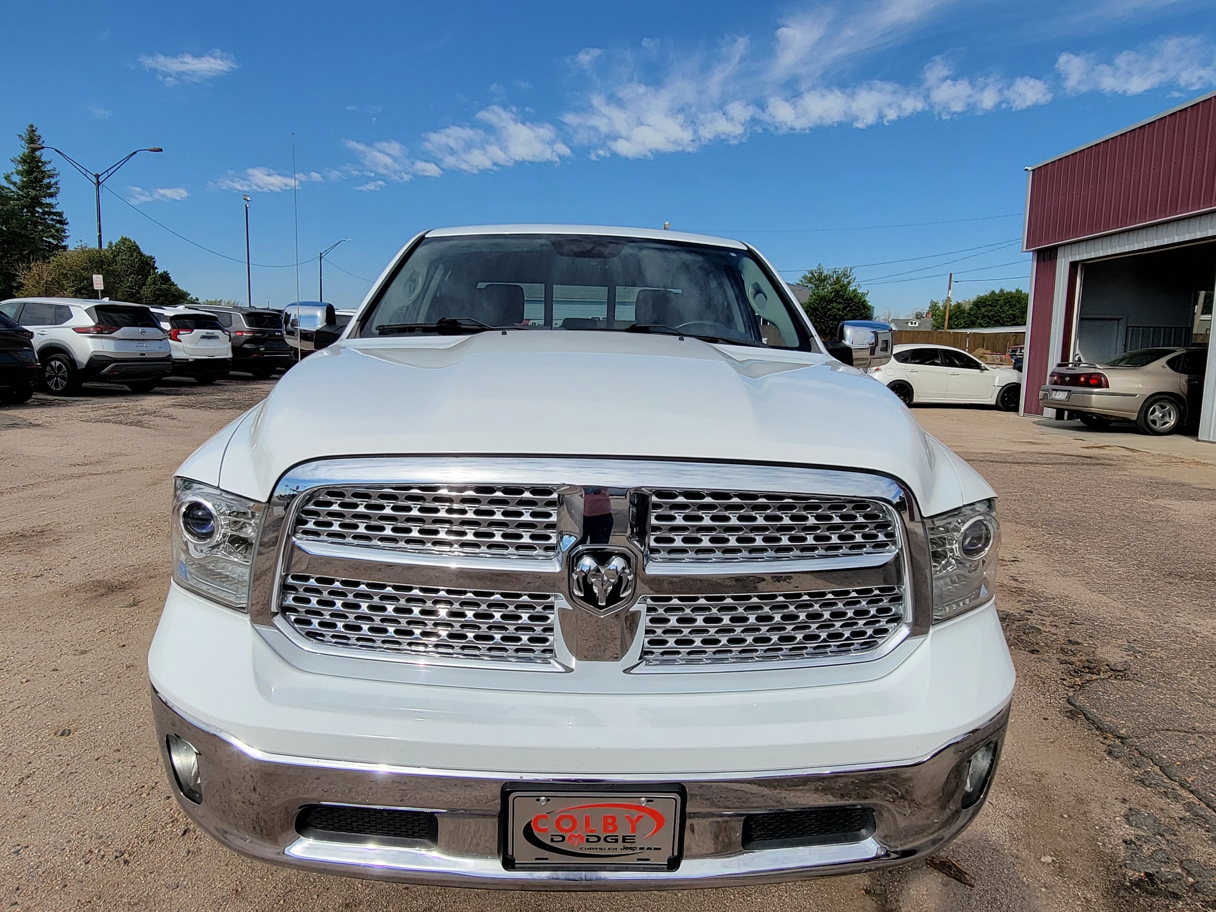 Used 2017 RAM Ram 1500 Pickup Laramie with VIN 1C6RR7NT7HS522611 for sale in Colby, KS