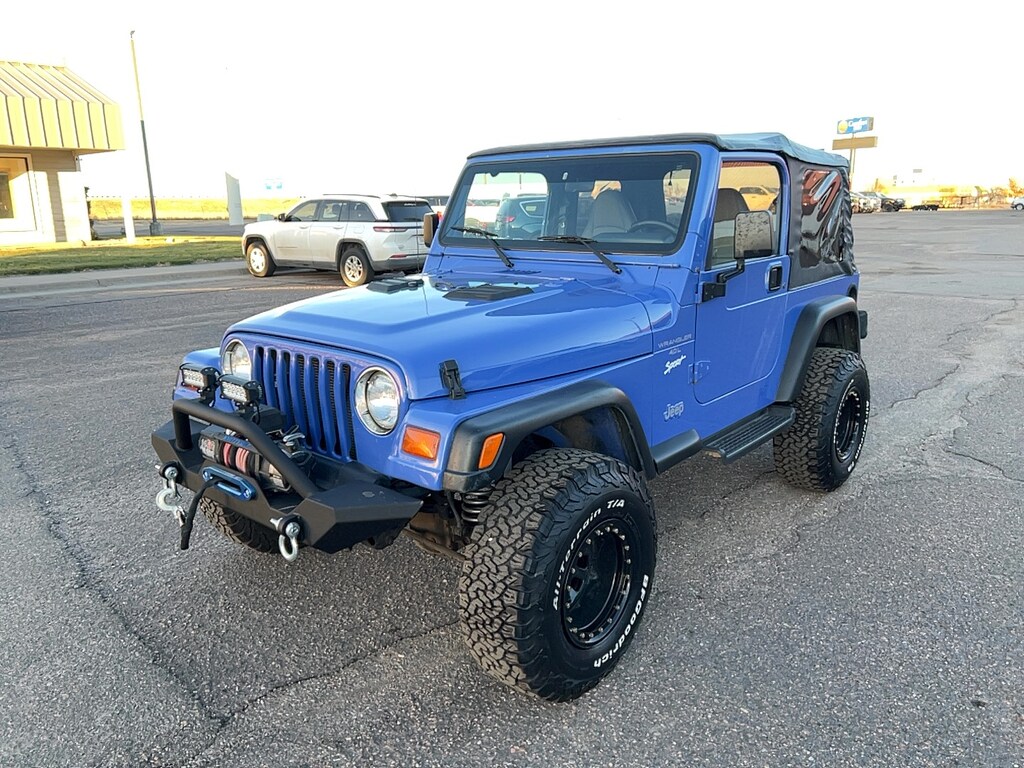 Used 1998 Jeep Wrangler Sport SUV
