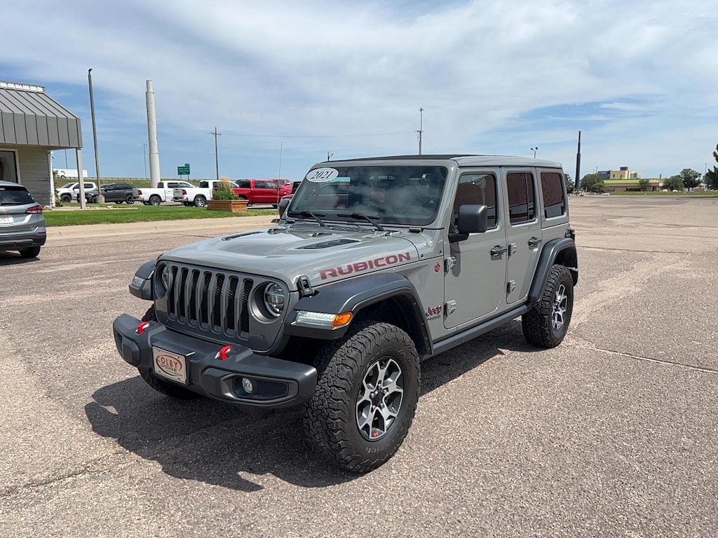 Used 2021 Jeep Wrangler Unlimited Rubicon SUV