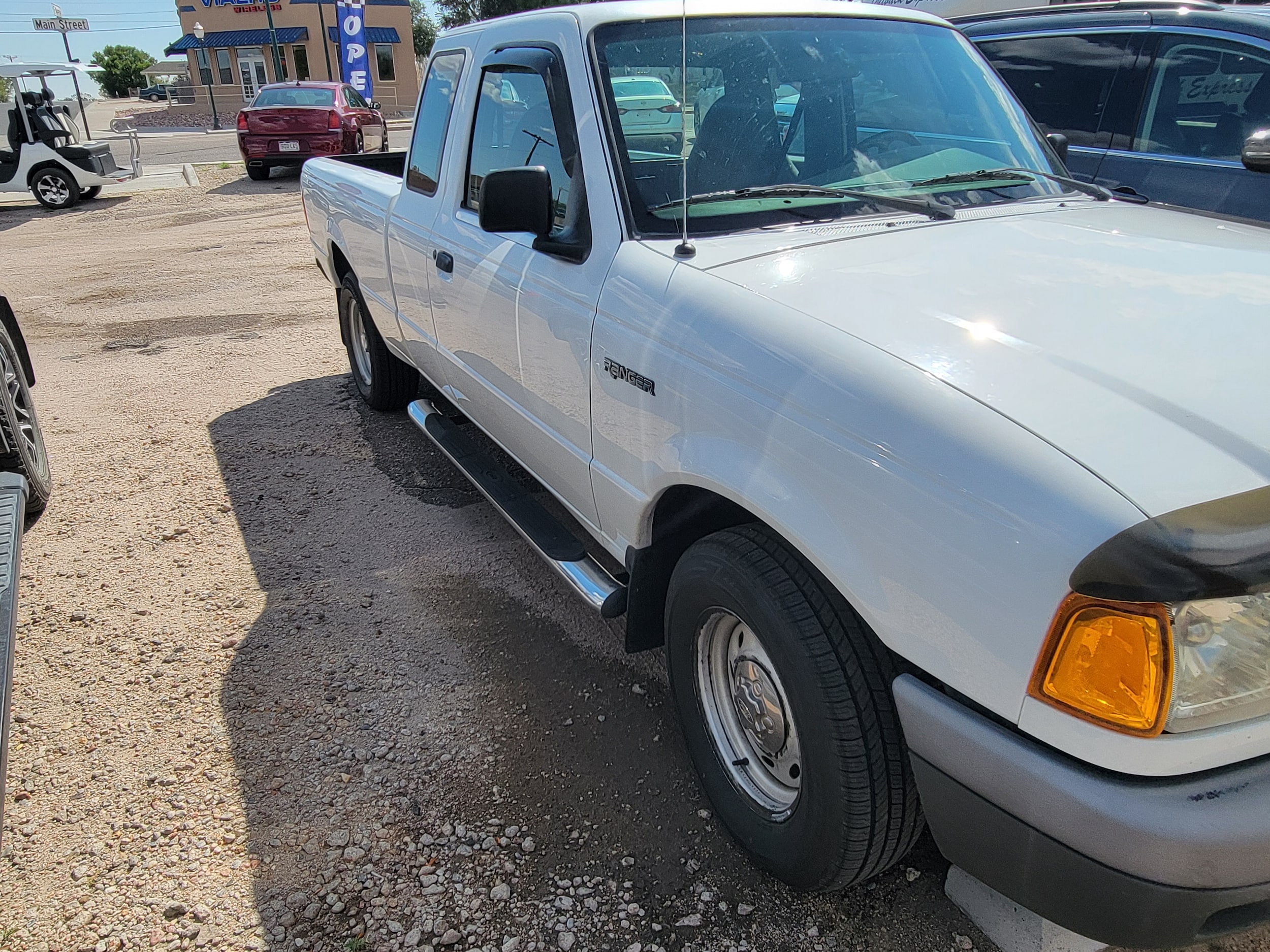 Used 2002 Ford Ranger XLT with VIN 1FTYR14U92PA85121 for sale in Colby, KS