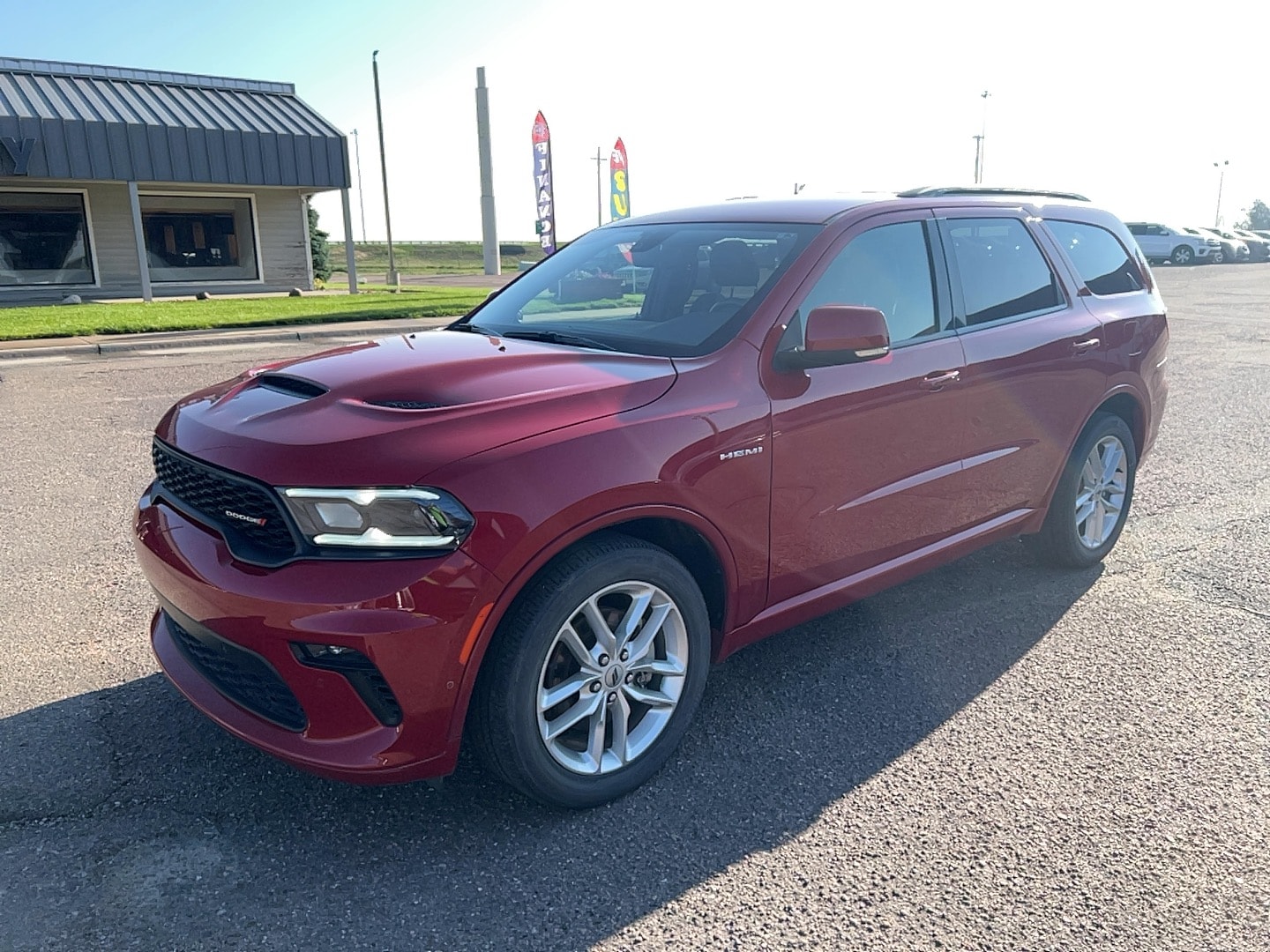 Used 2021 Dodge Durango R/T with VIN 1C4SDJCT5MC882277 for sale in Colby, KS