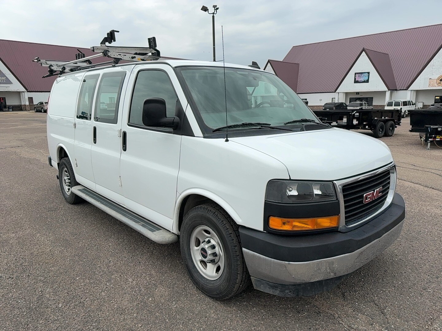 2019 Gmc Savana 2500 Cargo photo 4