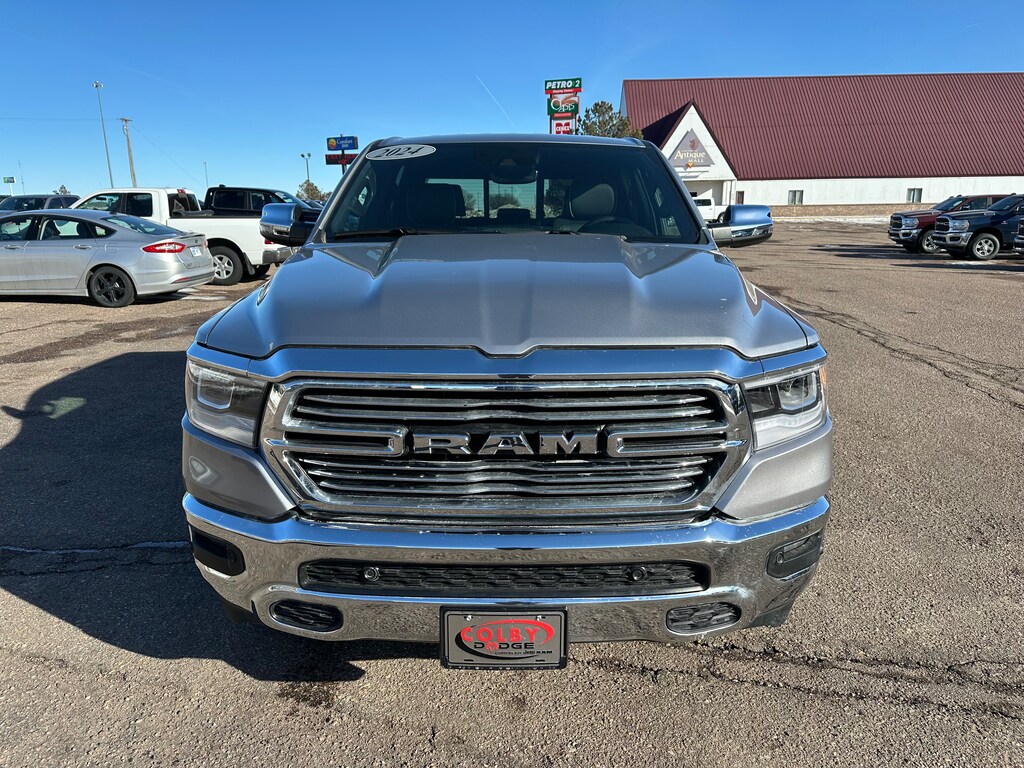 New 2024 Ram 1500 LARAMIE CREW CAB 4X4 5'7 BOX For Sale Colby KS