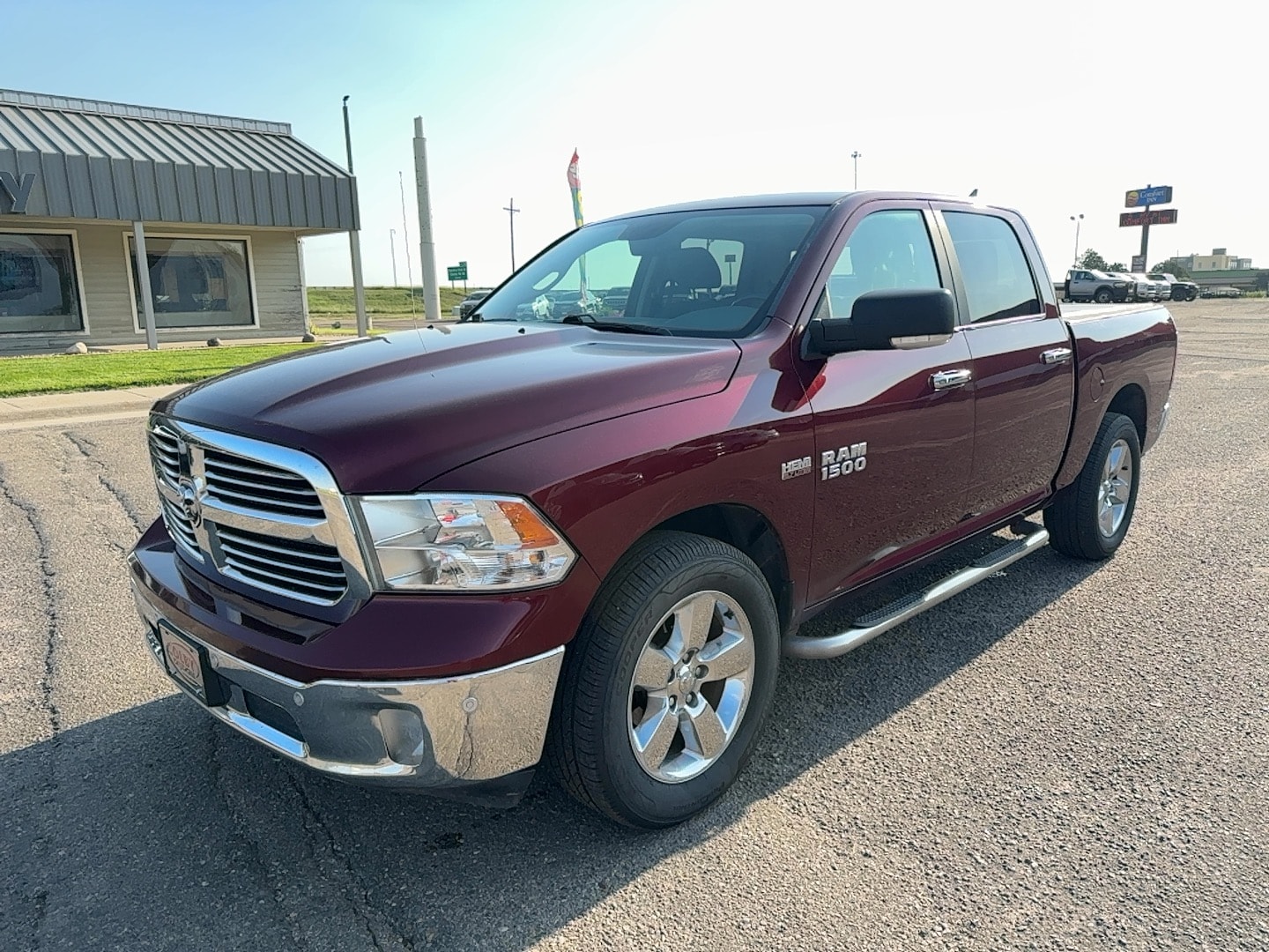 Used 2017 RAM Ram 1500 Pickup Big Horn with VIN 1C6RR7LT9HS603368 for sale in Colby, KS