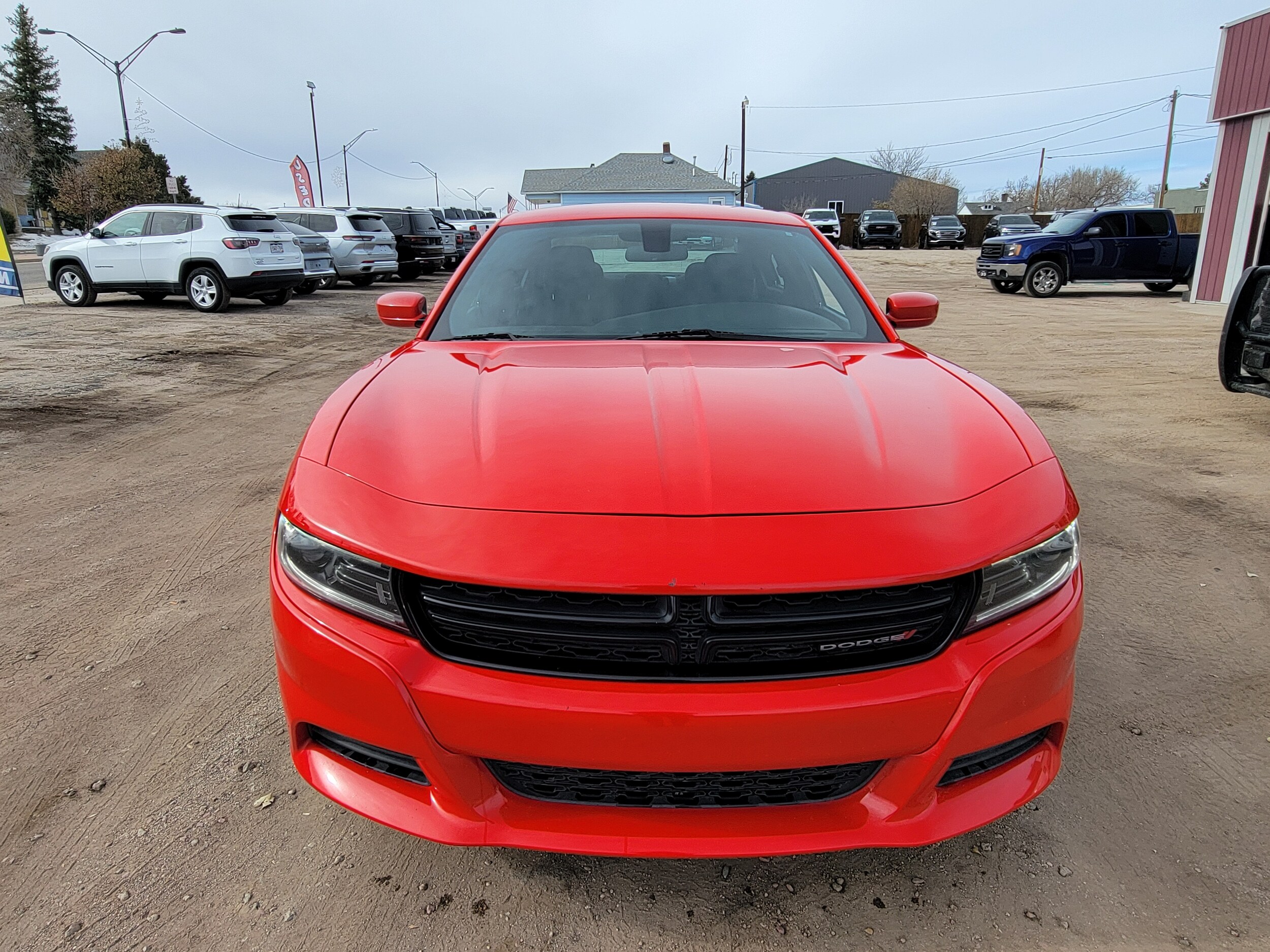 Used 2022 Dodge Charger SXT with VIN 2C3CDXBG1NH251105 for sale in Colby, KS