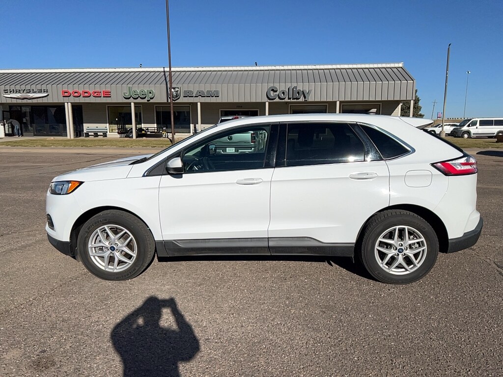 Used 2021 Ford Edge SUV