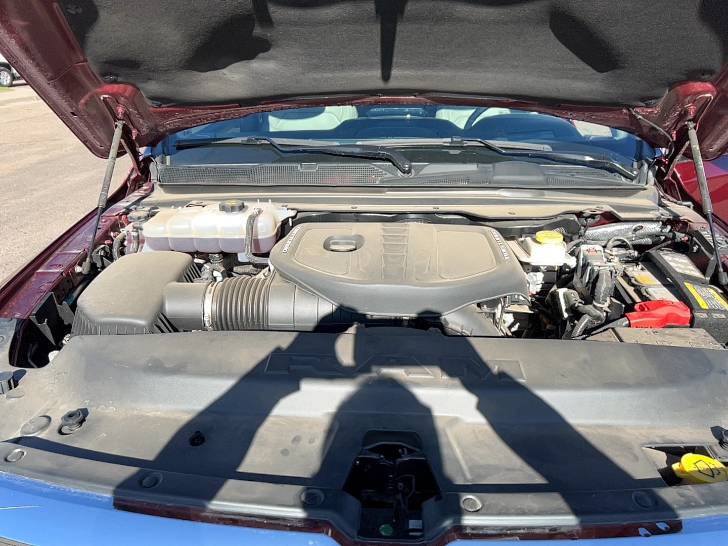 2025 RAM Ram 1500 Pickup Tungsten - Photo 32