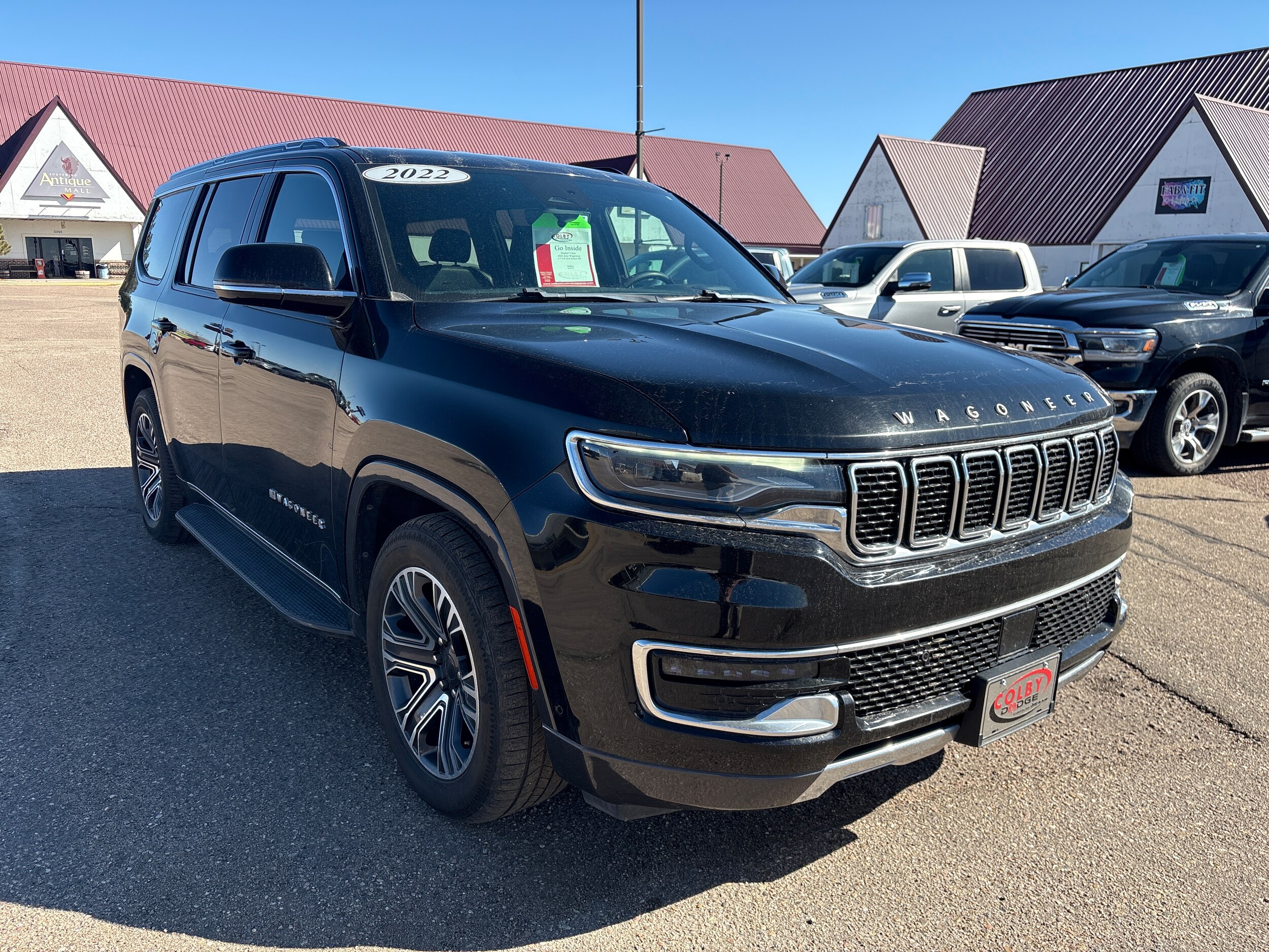 2022 Jeep Wagoneer Series III photo 4
