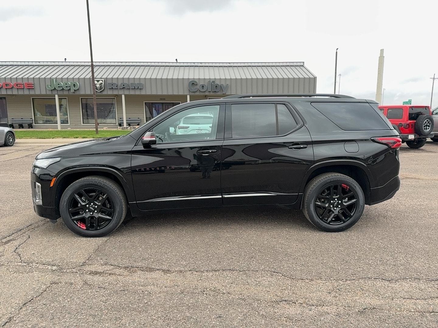 2023 Chevrolet Traverse Premier's photo