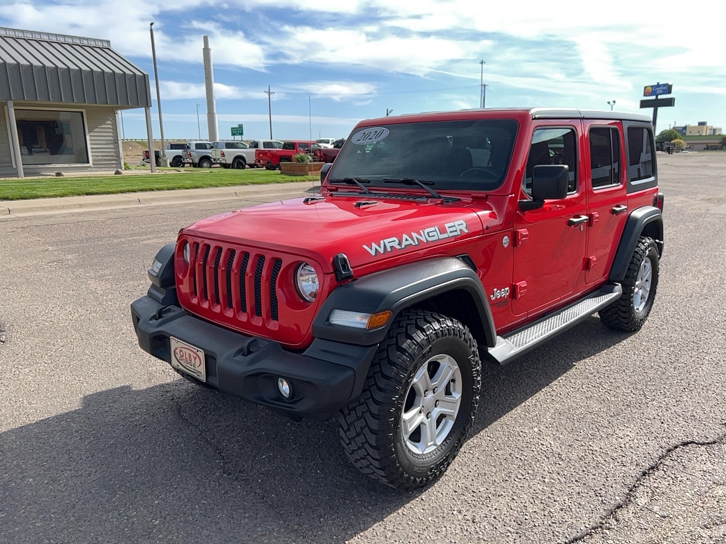 2020 Jeep Wrangler Sport S's photo