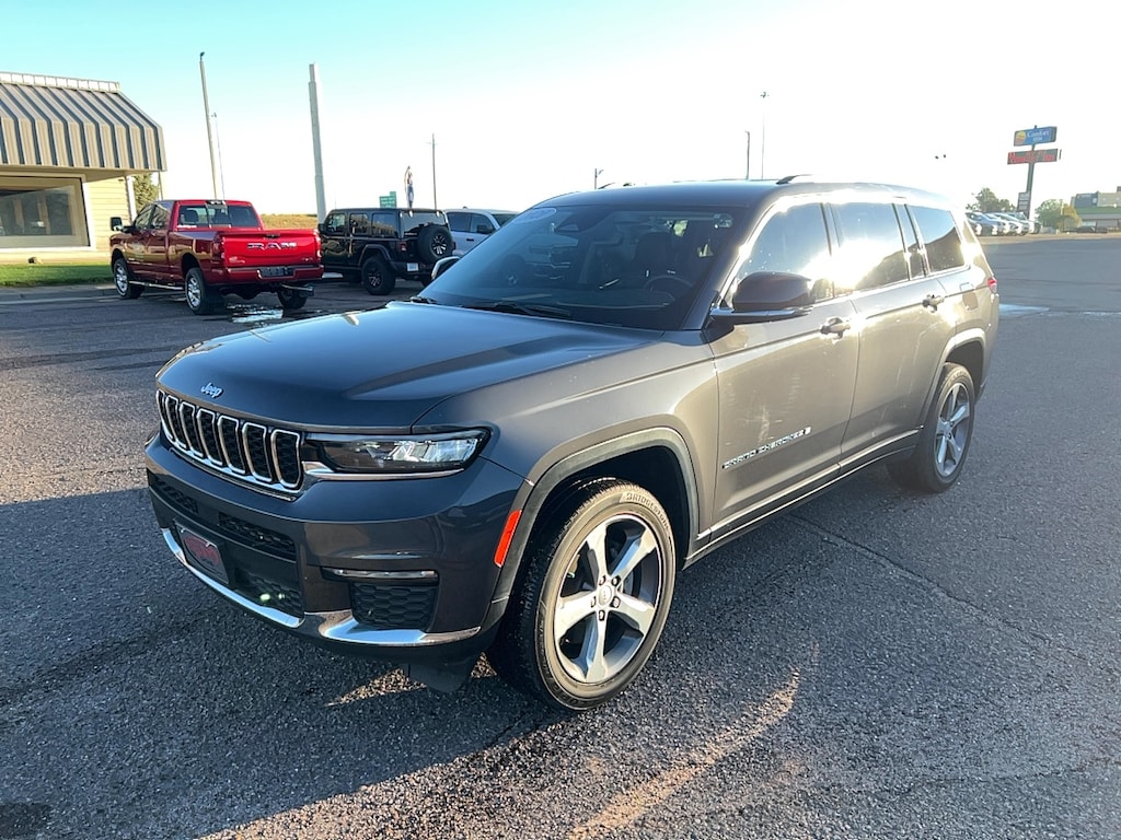 Used 2021 Jeep Grand Cherokee L Limited SUV