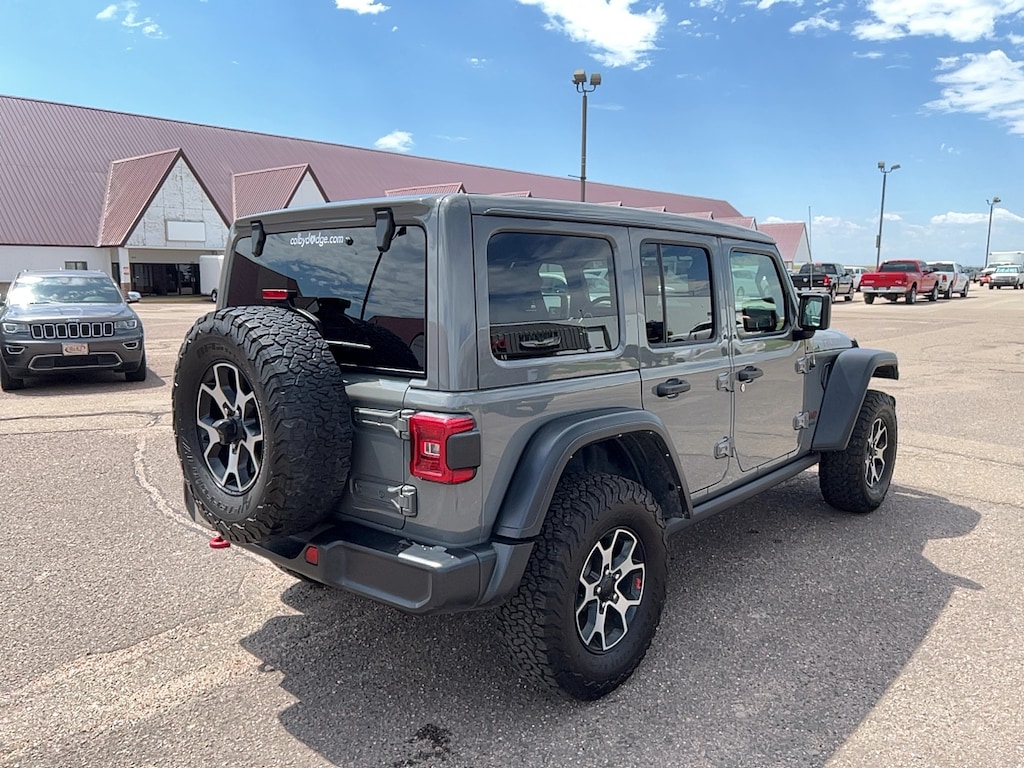 Used 2021 Jeep Wrangler Unlimited Rubicon SUV