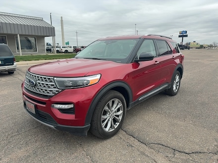 2024 Ford Explorer Limited SUV