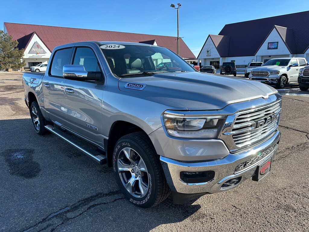 New 2024 Ram 1500 LARAMIE CREW CAB 4X4 5'7 BOX For Sale Colby KS