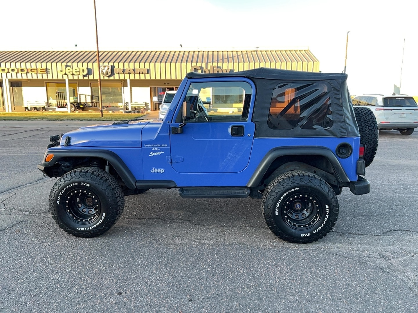 1998 Jeep Wrangler SPORT