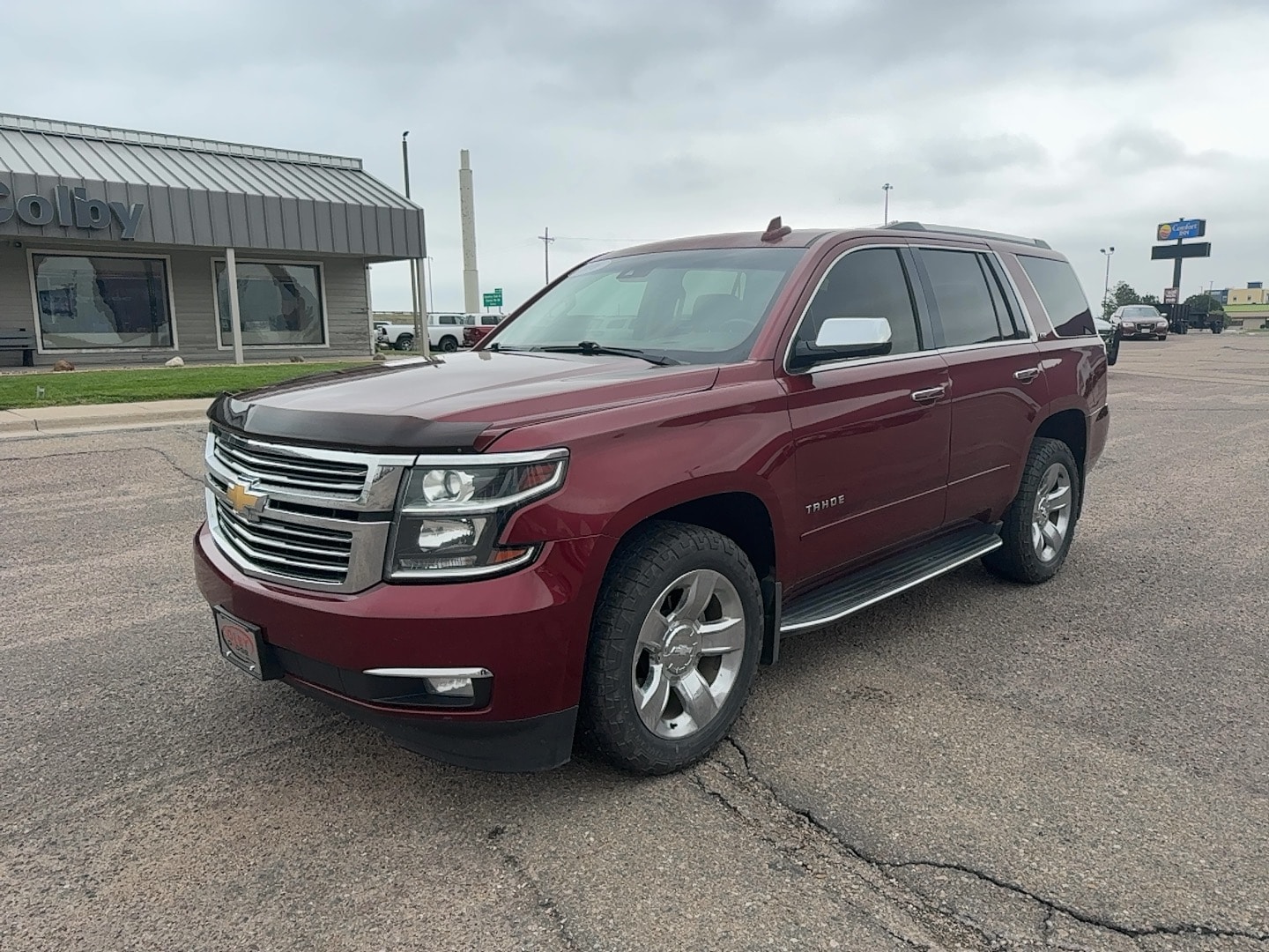 2016 Chevrolet Tahoe 4WD LTZ's photo