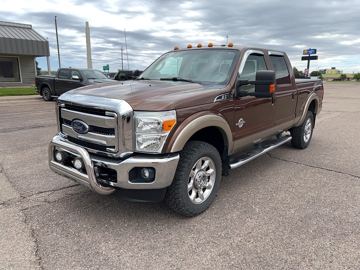2012 Ford F-350 Lariat 4x4 Crew Cab 172-In SRW's photo