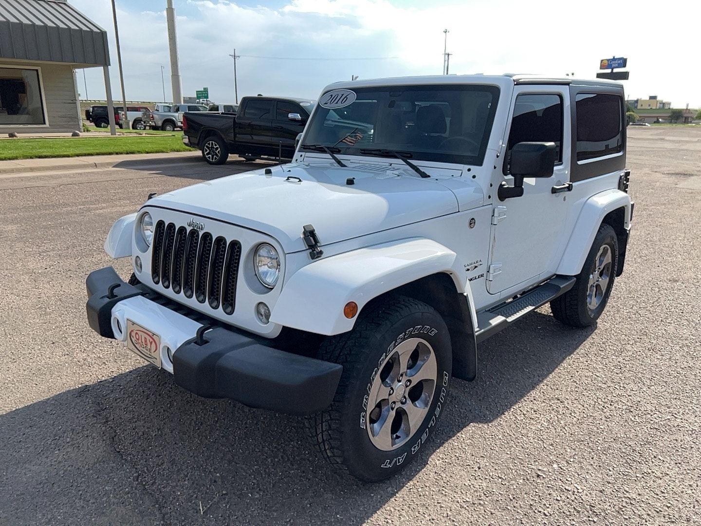 2016 Jeep Wrangler Sahara's photo