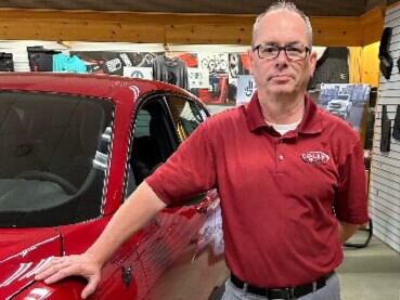 Staff member Darin Snyder from e5b9094e369f