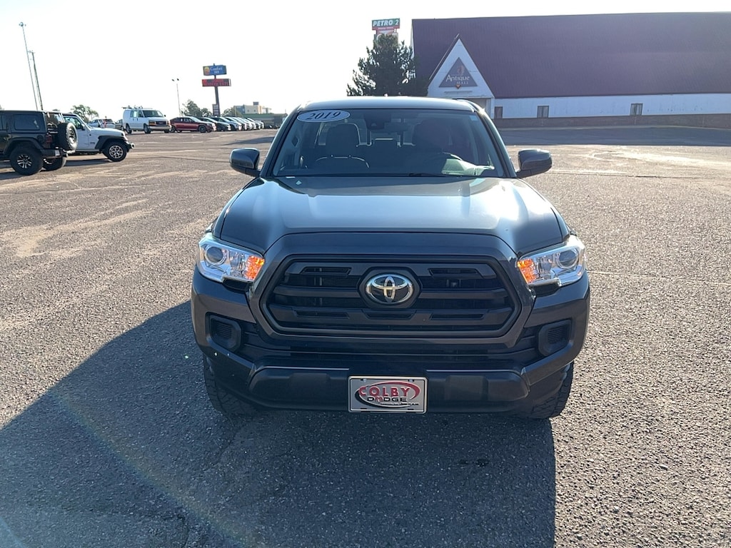 Used 2019 Toyota Tacoma SR5 V6 Truck Double Cab