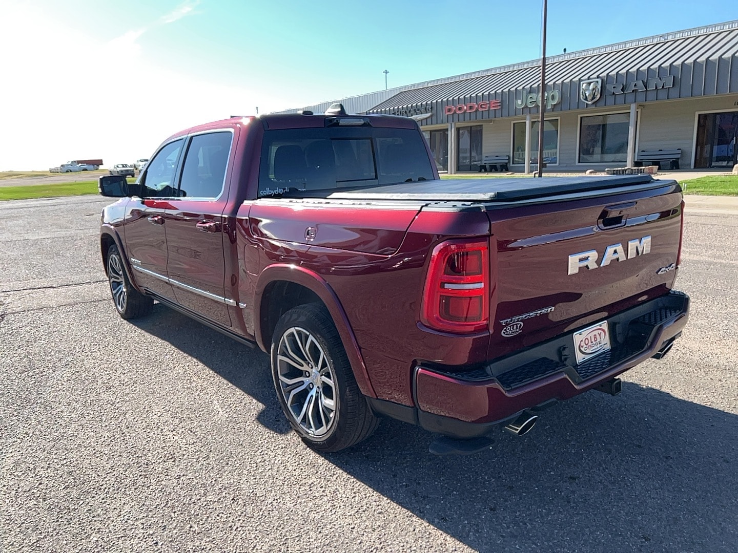 2025 RAM Ram 1500 Pickup Tungsten - Photo 7