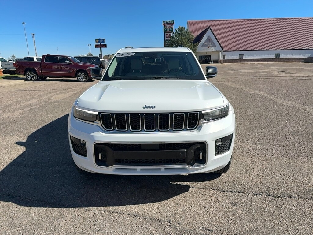 Used 2022 Jeep New Grand Cherokee Overland SUV