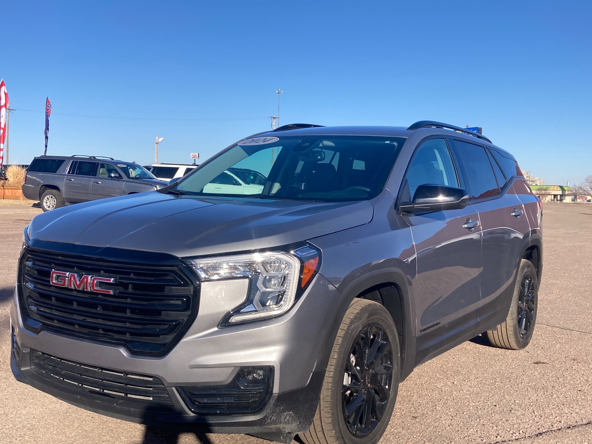 2024 Gmc Terrain SLT photo 2