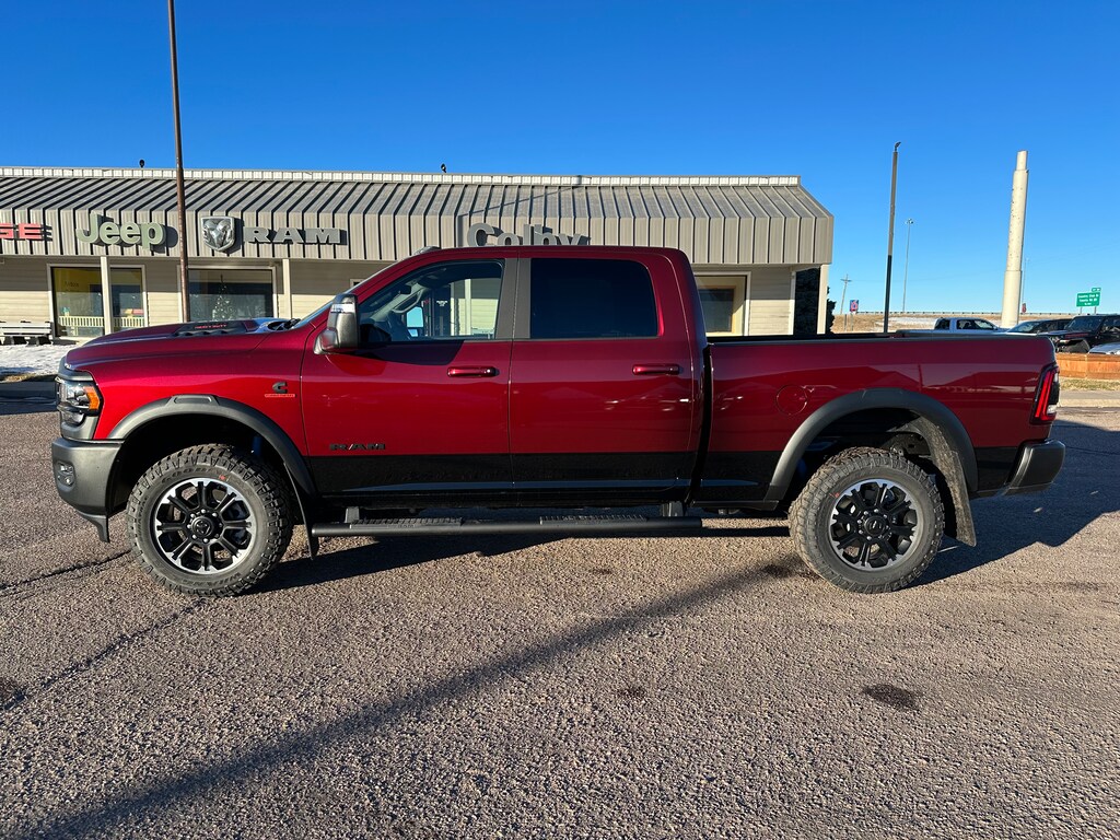 New 2024 Ram 2500 REBEL CREW CAB 4X4 6'4 BOX For Sale Colby KS