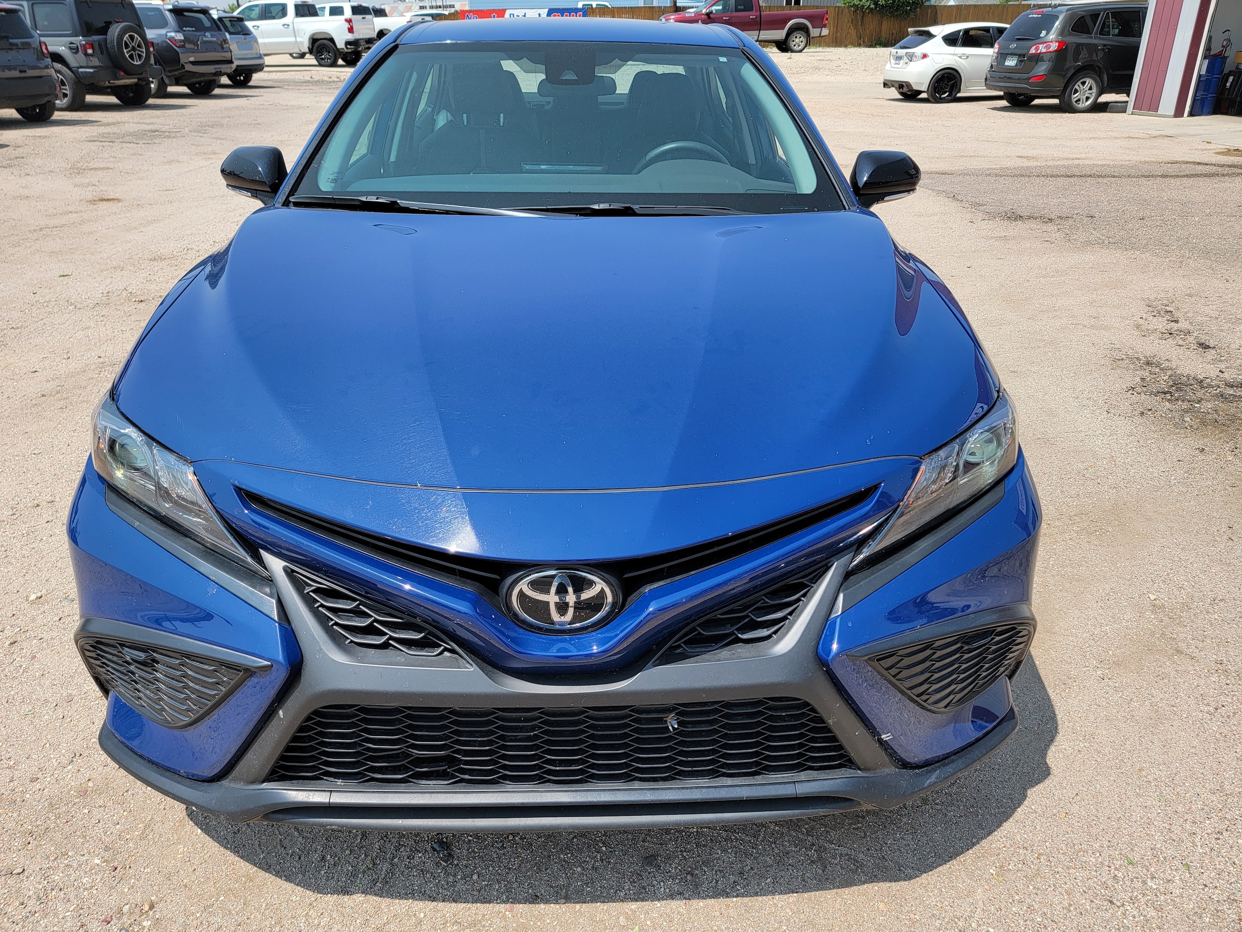 Used 2024 Toyota Camry SE with VIN 4T1G11AK2RU215561 for sale in Colby, KS