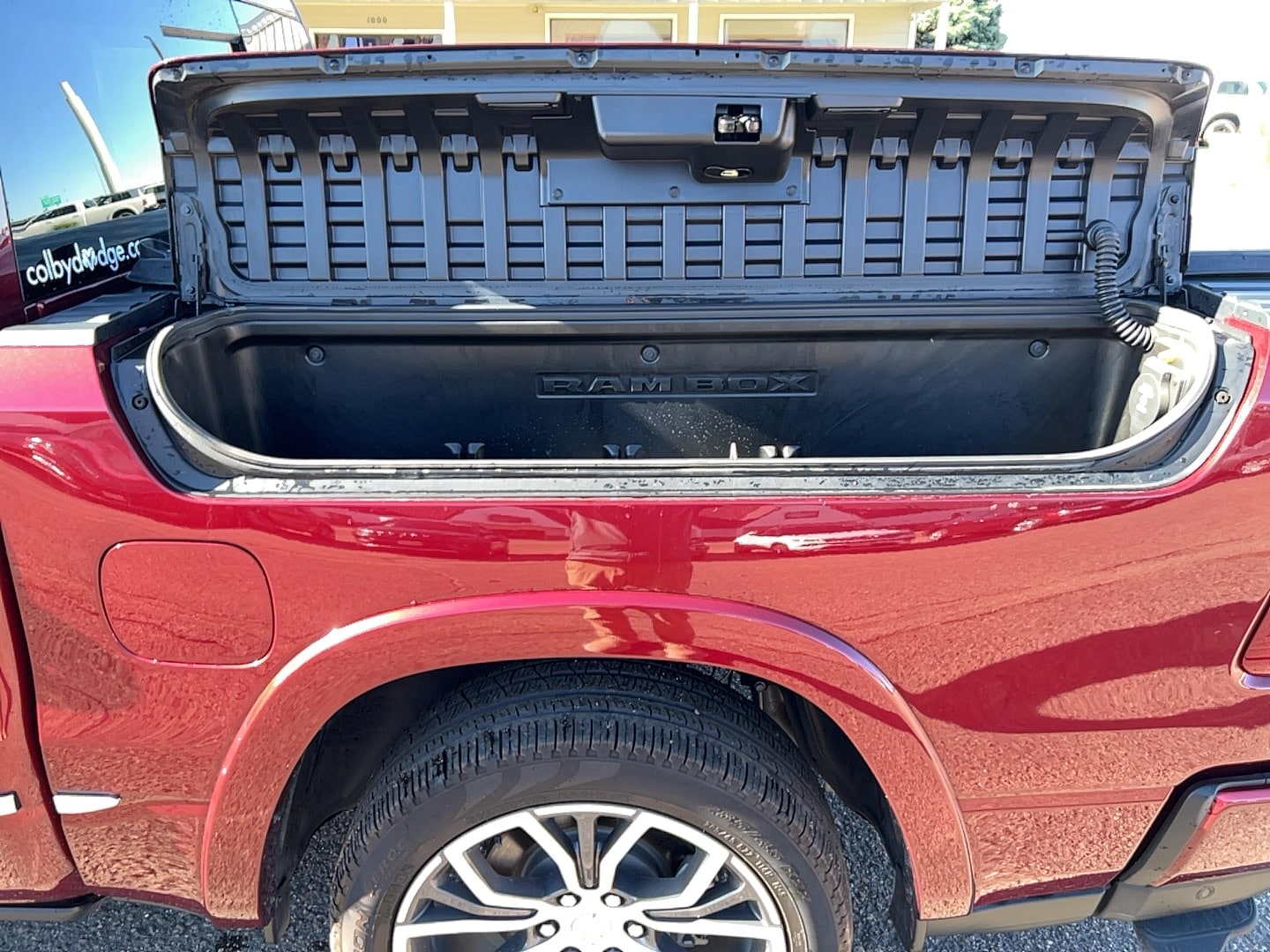 2025 RAM Ram 1500 Pickup Tungsten - Photo 14