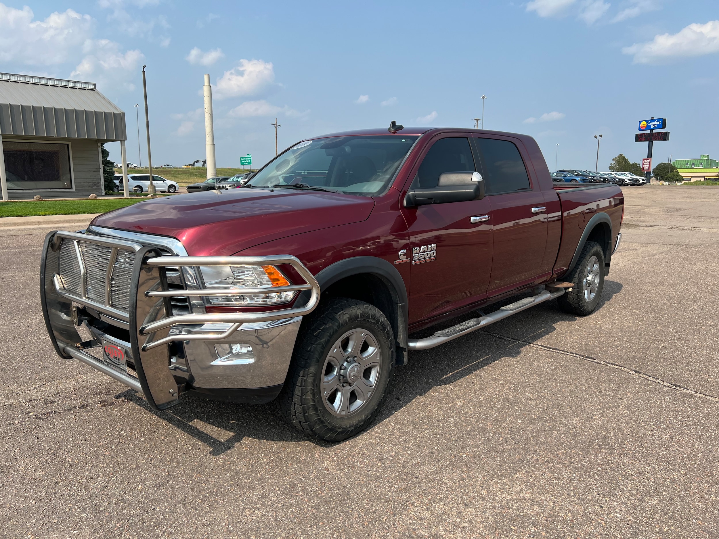 Used 2018 RAM Ram 3500 Pickup Big Horn with VIN 3C63R3LL9JG103772 for sale in Colby, KS