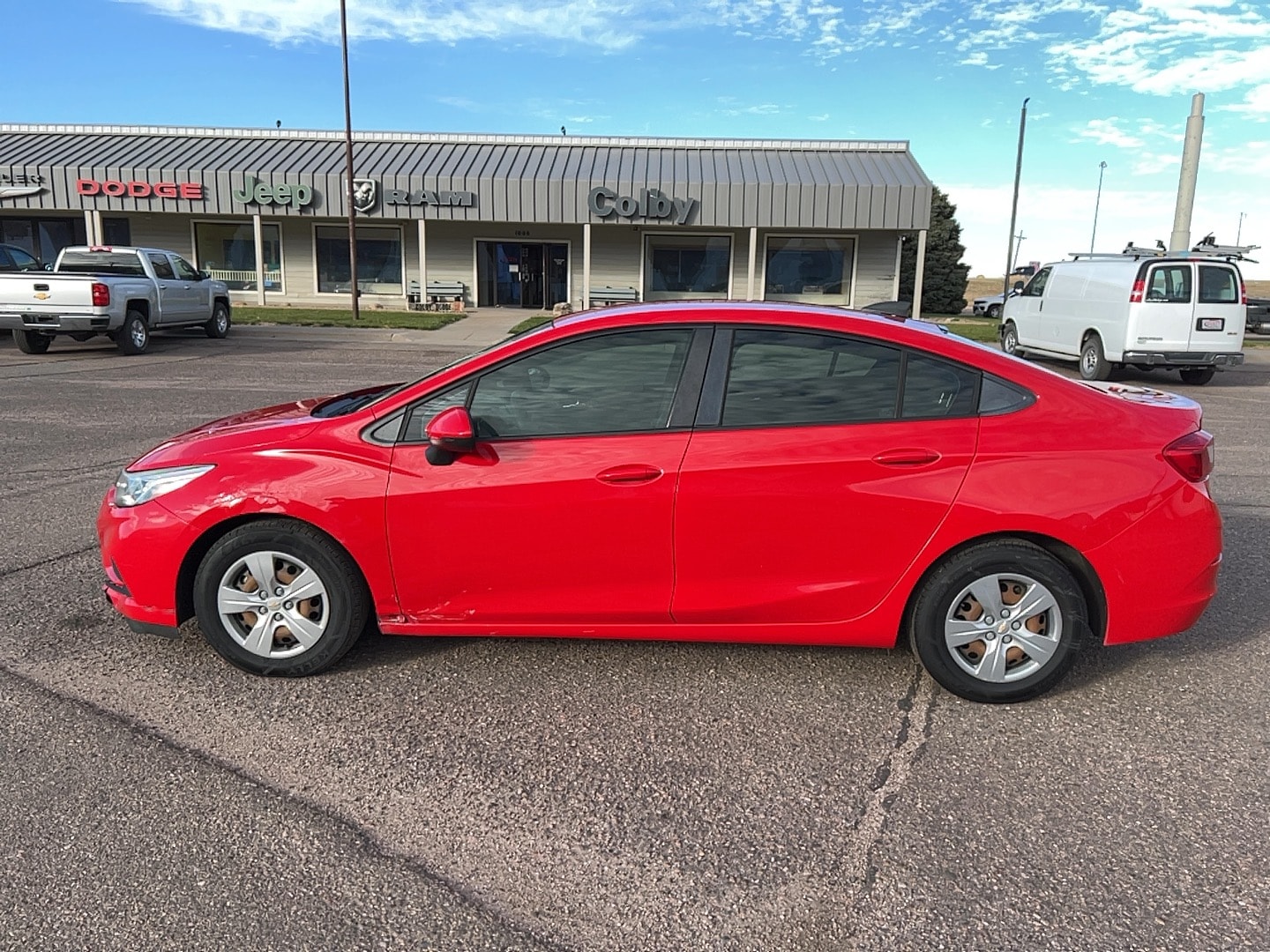 2017 Chevrolet Cruze LS