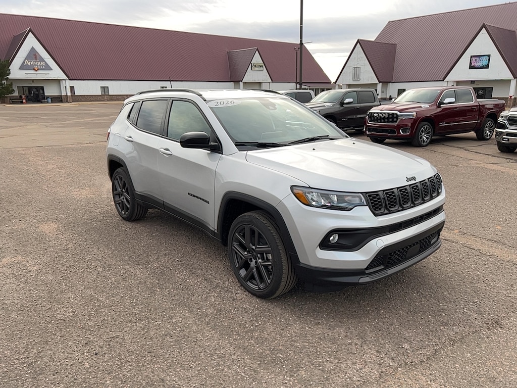 New 2026 Jeep Compass LATITUDE ALTITUDE 4X4 Sport Utility