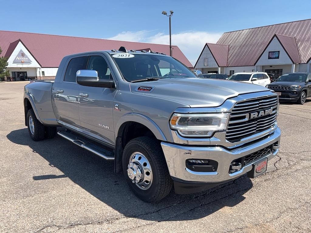 Used 2021 Ram 3500 Laramie Truck Mega Cab