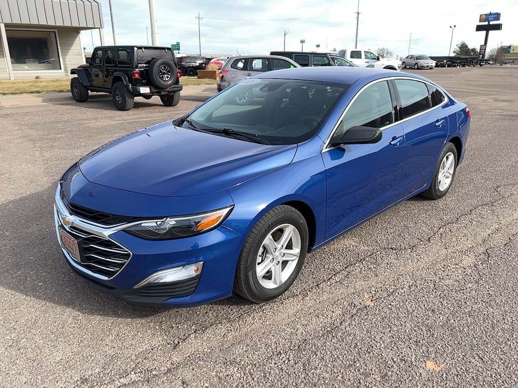 Used 2023 Chevrolet Malibu LS w/1FL Sedan