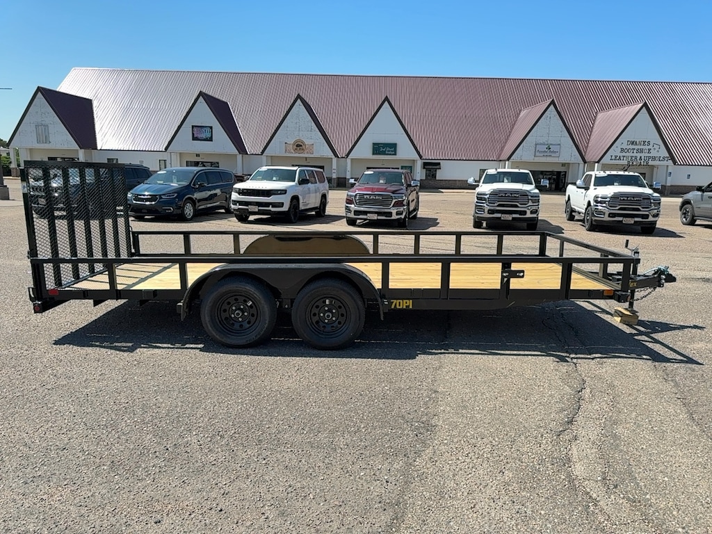 Used 2026 Bigtex 70PI-18R1A